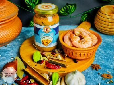 Shrimp Pickle - 400g jar by The Pickle Engineer