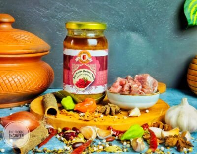 Beef Keema Jhalmuri Masala - 400g jar by The Pickle Engineer