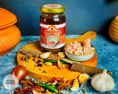 Chicken Keema Jhalmuri Masala - 400g jar by The Pickle Engineer